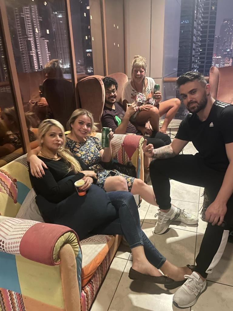 Backpackers Zone Hostel Dubai Luaran gambar